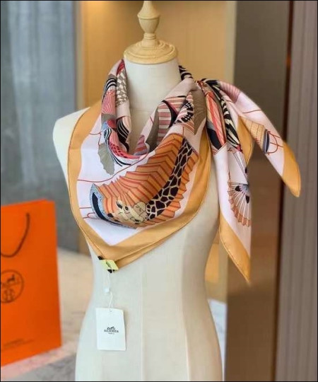 에르메스 까레 Scarf 로 멋내기!