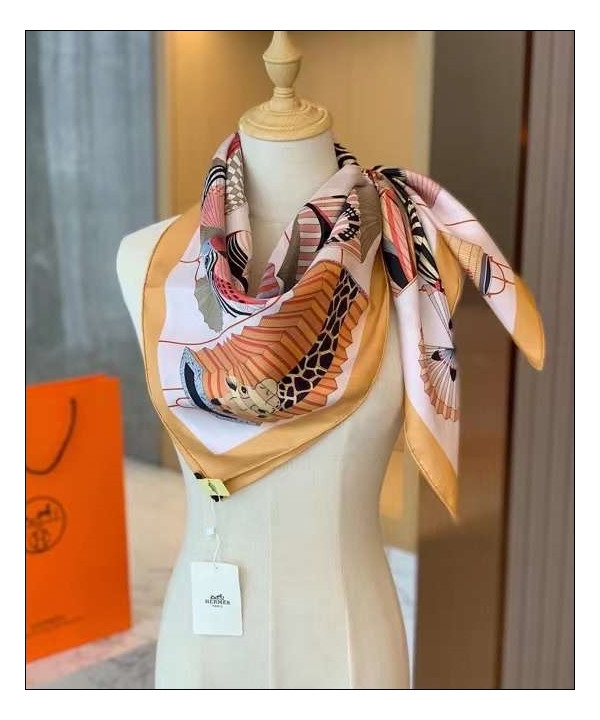 에르메스 까레 Scarf 로 멋내기!