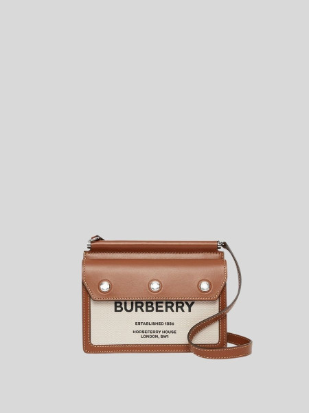 [BURBERRY 버버리] 호스페리 타이틀 백 80146111