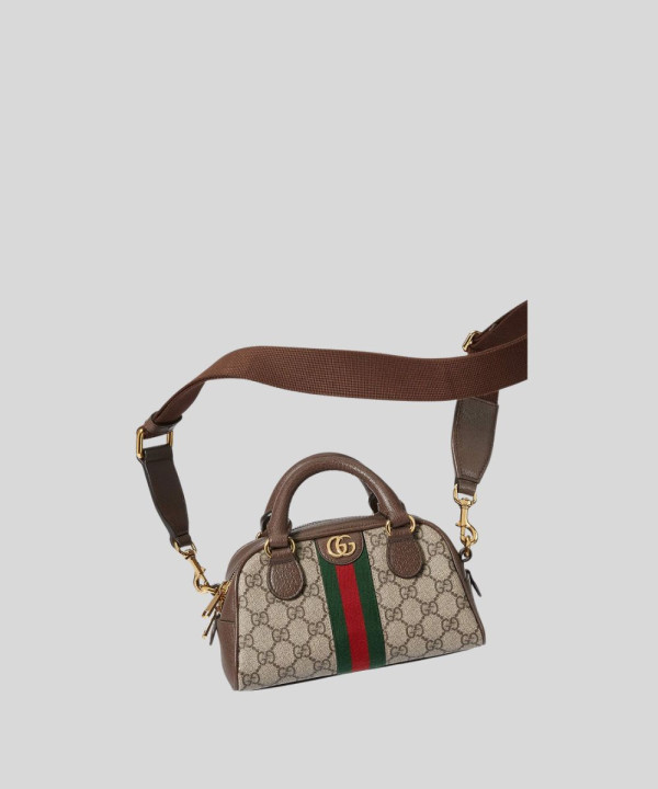 [GUCCI-구찌] 오피디아 미디엄 GG 탑 핸들백 724575