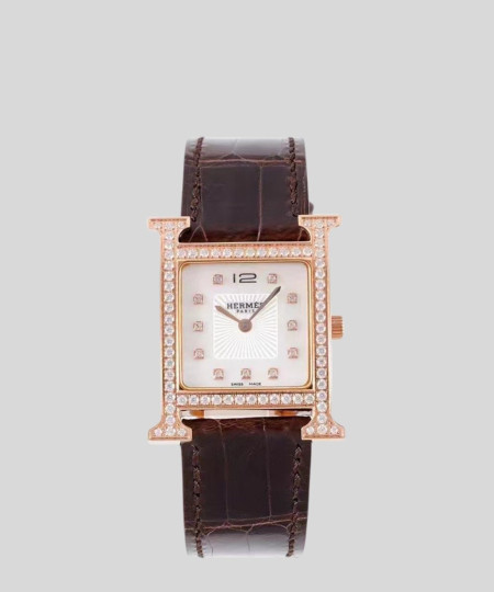 [HERMES-에르메스] Heure H 워치, 스몰 W036732