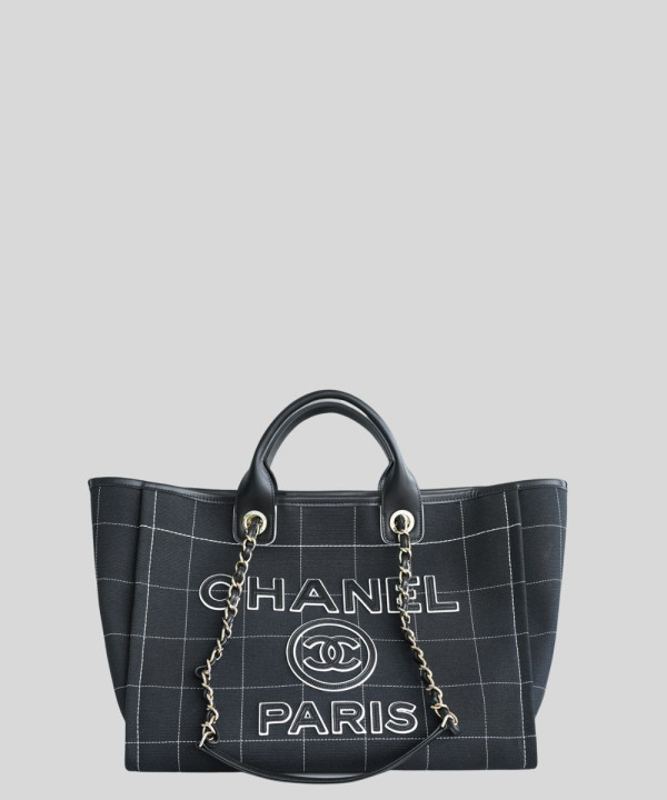 [CHANEL-샤넬] 23P 도빌백 라지 A66941