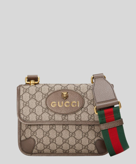 [GUCCI-구찌] 네오 빈티지 GG 수프림 벨트백 489617