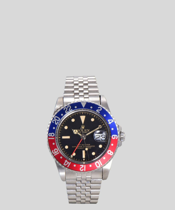 [ROLEX-롤렉스] GMT 마스터 팹시 빈티지