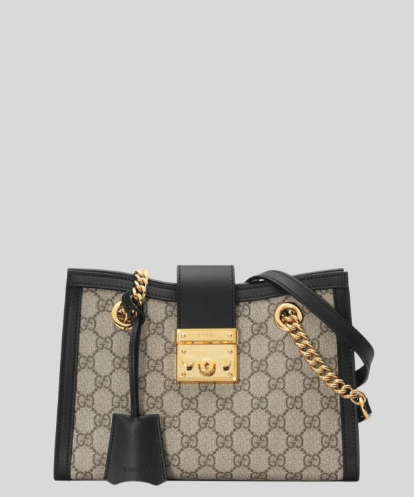 [GUCCI-구찌] 패들락 GG 캔버스 숄더백 498156