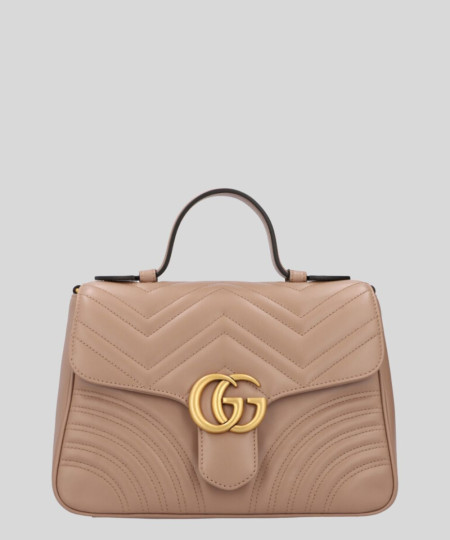 [GUCCI-구찌] GG 마몽 스몰 탑 핸들백 498110