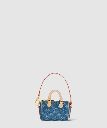 [LOUIS VUITTON-루이비통] 마이크로 스피디 백 참 M01701