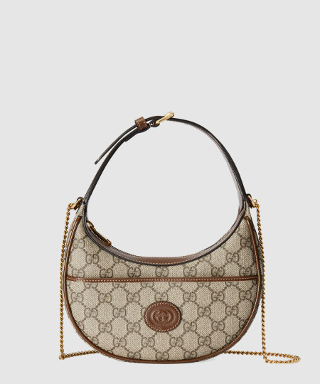 [GUCCI-구찌] GG 하프문 쉐입 미니백 726843