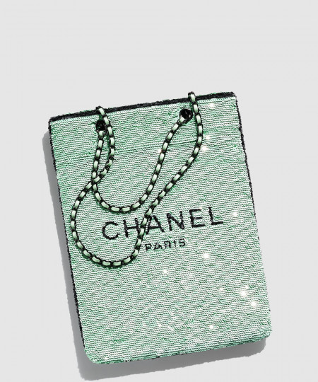 [CHANEL-샤넬] 쇼핑백 AS4856