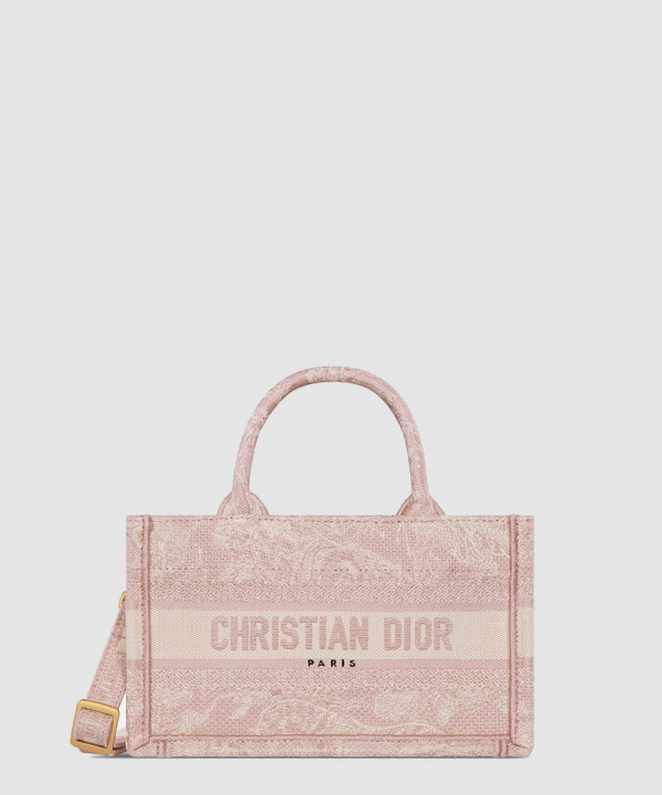 [DIOR-디올] Book Tote 미니 백  S5573CRGO