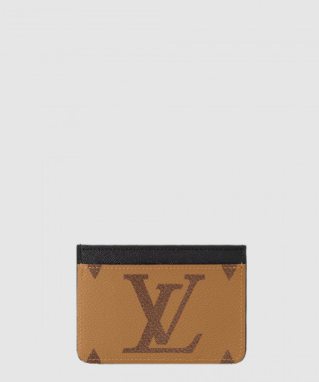 [LOUIS VUITTON-루이비통]  사이드업 카드 홀더 M81462