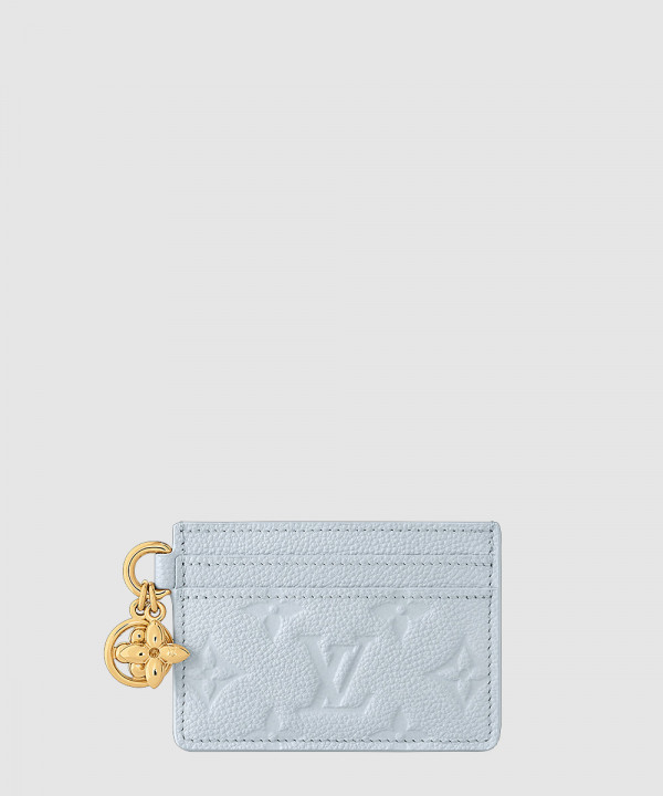 [LOUIS VUITTON-루이비통]  LV 참 카드 홀더 M83585