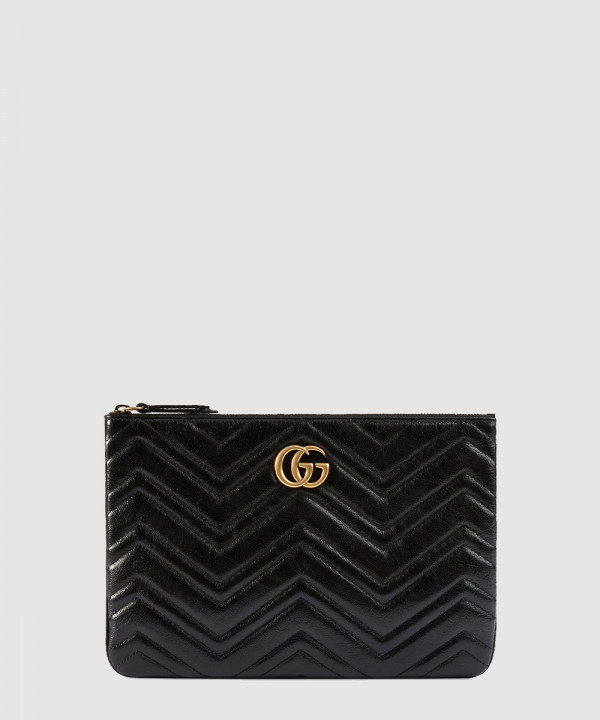 [GUCCI-구찌] 레더 파우치 525541