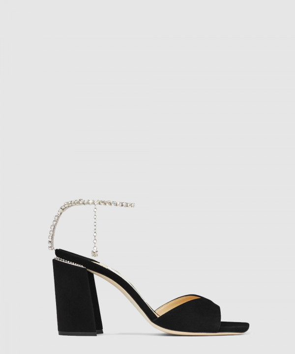 [JIMMY CHOO-지미추] Saeda Sandal 샌들 SAEDASANDALBH85EWA