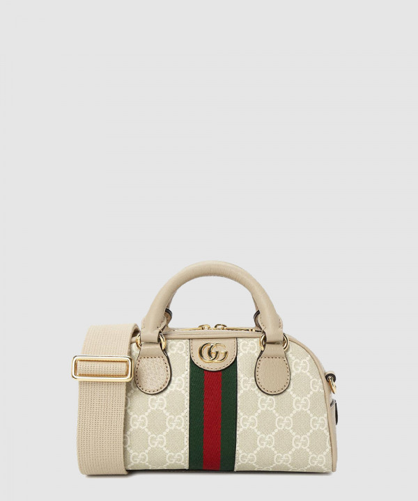 [GUCCI-구찌] 오피디아 미니 GG 탑 핸들백 ‎724606