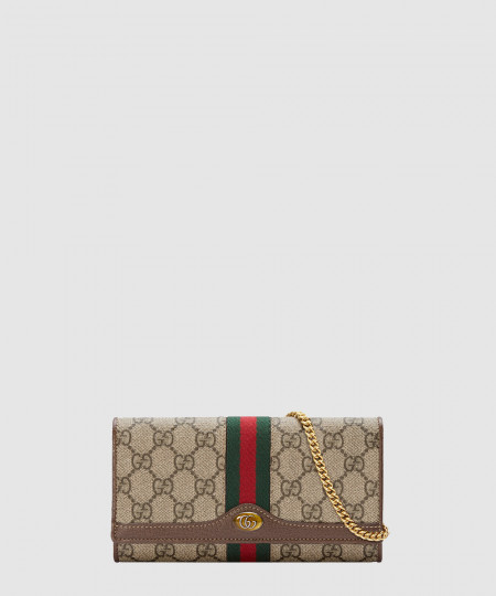 [GUCCI-구찌] GG 체인 지갑 546592