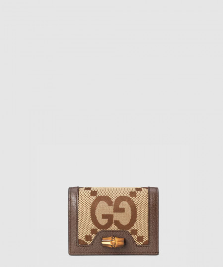 [GUCCI-구찌] 점보 GG 카드 케이스 658244