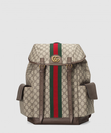 [GUCCI-구찌] 미디엄 사이즈 GG 백팩 598140