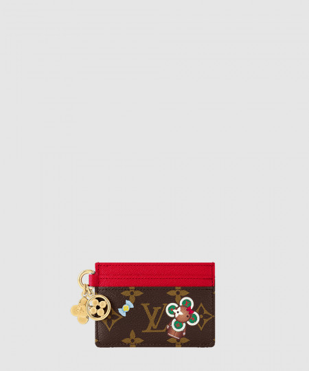 [LOUIS VUITTON-루이비통] 참 카드 홀더 M12215