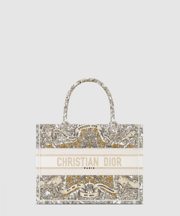 [DIOR-디올] Book Tote 미디엄 백 M1296ZEDP