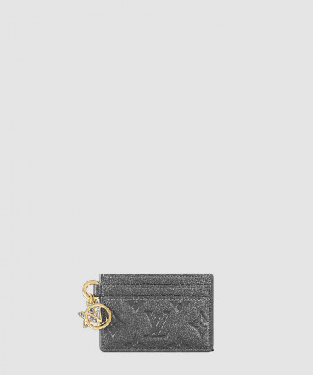 [LOUIS VUITTON-루이비통] LV 참 카드 홀더 M12178