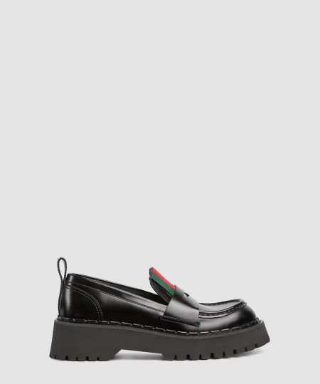 [GUCCI-구찌] 여성용 웹(WEB) 로퍼 806399 