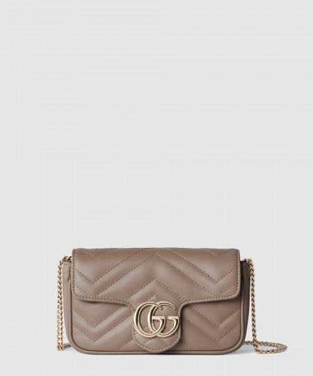 [GUCCI-구찌] GG 마몽 수퍼 미니백 476433