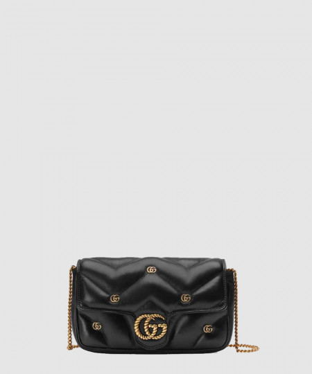 [GUCCI-구찌] GG 마몽 체인 숄더백 768293